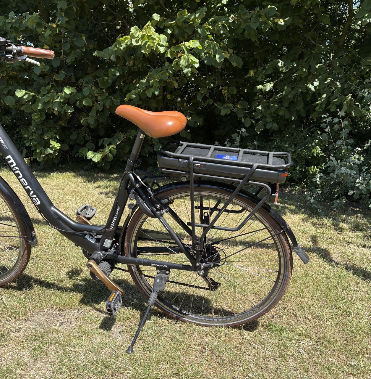 Minerva Estrel Comfort elektrische fiets – 9 Versnellingen – 5071 km