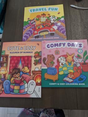Cozy kleurboeken