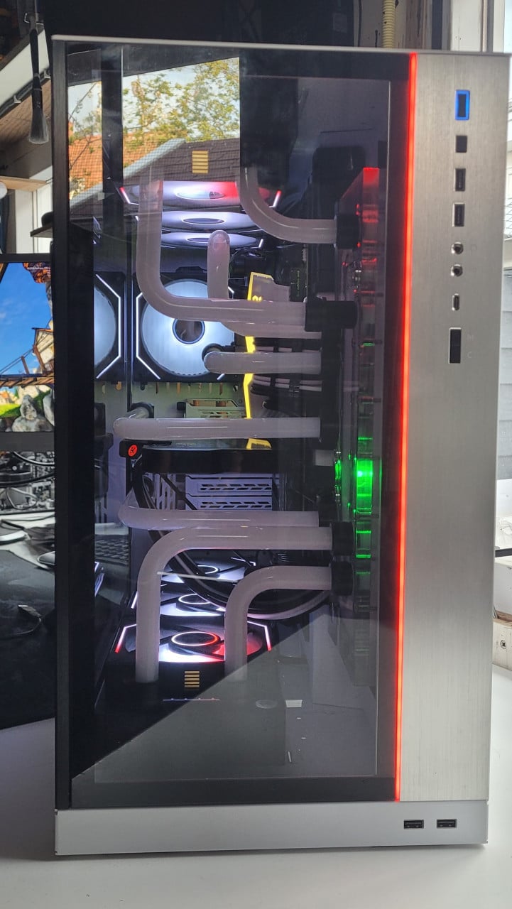 Game PC,Custom Waterkoeling,Ryzen 9 2080 super
