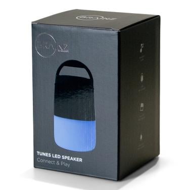 Brainz Tunes Led Speaker met telefoonhouder - NIEUW
