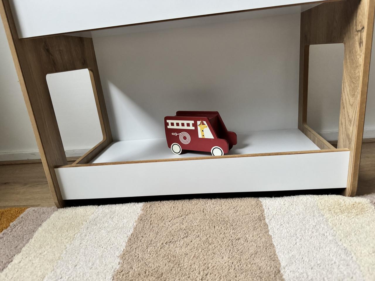 Boekenkast voor kinderen