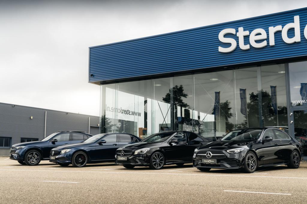 Mercedes-Benz C-Klasse 200 cdi ambition elegance i stoelverwarming i tempom