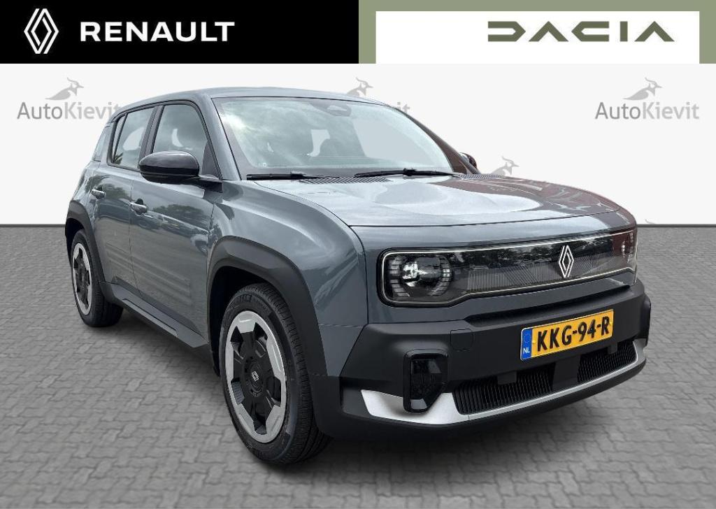 Renault 4 urban range evolution 40 kwh - demo / pack winter