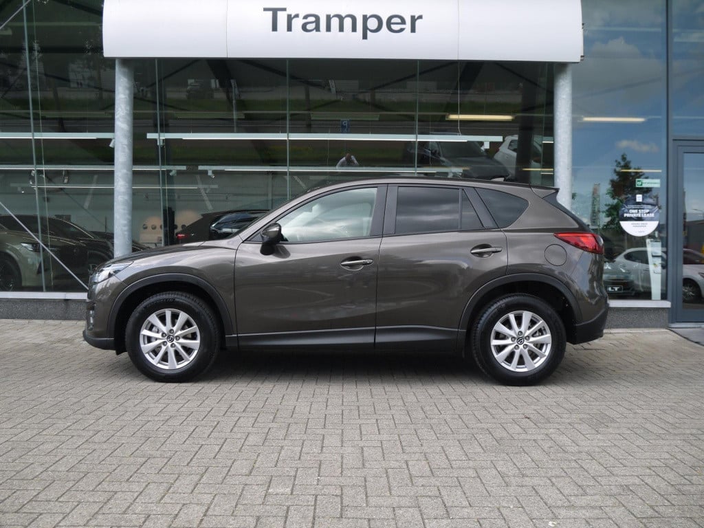 Mazda Cx-5 2.0 skyactiv-g 165 skylease gt 2wd|bose|leer|rijklaar