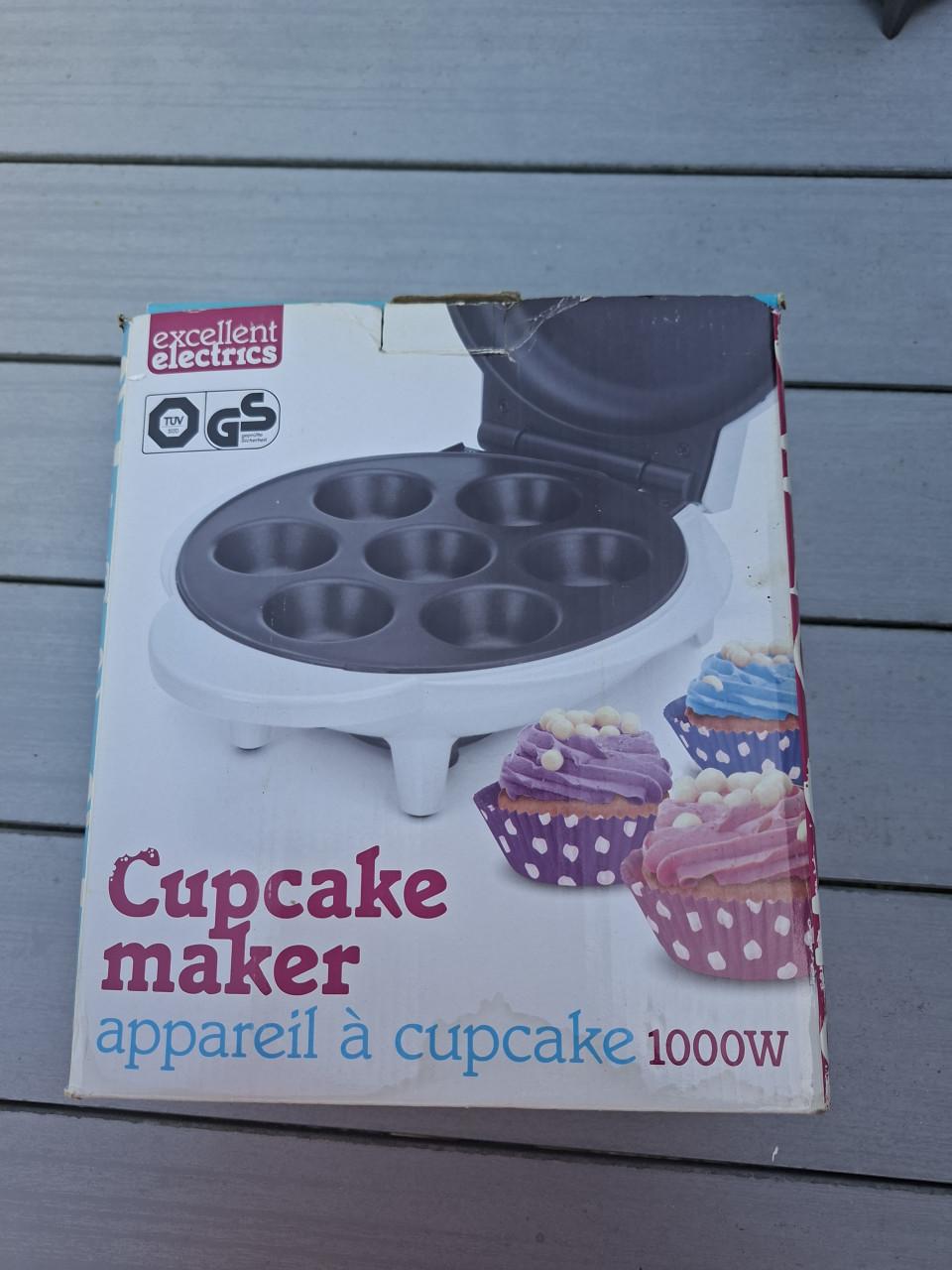 Cupcake maker