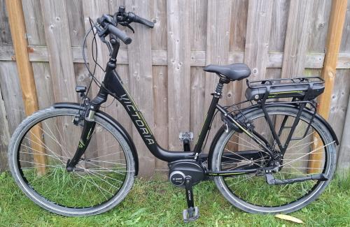 Prachtige Victoria 5.9 Bosch elektrische fiets 500Wh ZGAN