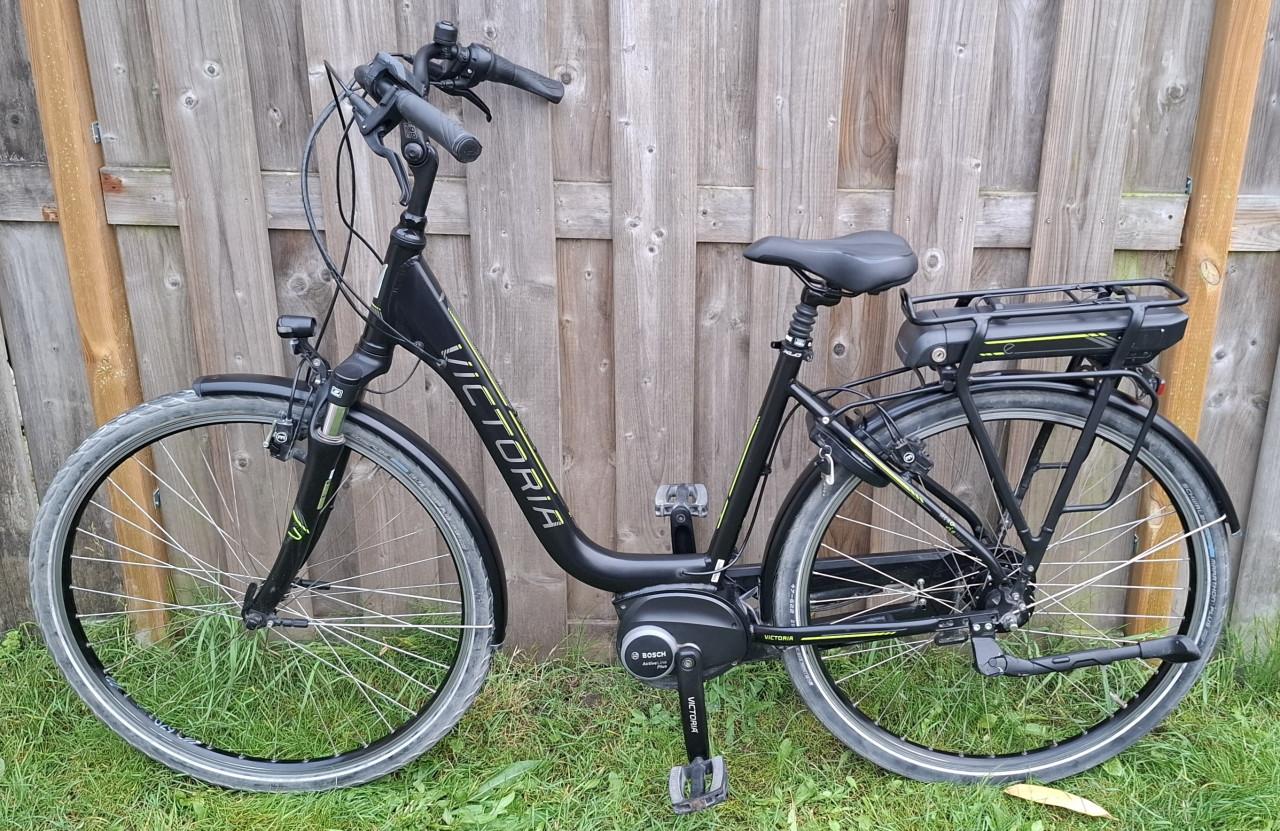 Prachtige Victoria 5.9 Bosch elektrische fiets 500Wh ZGAN