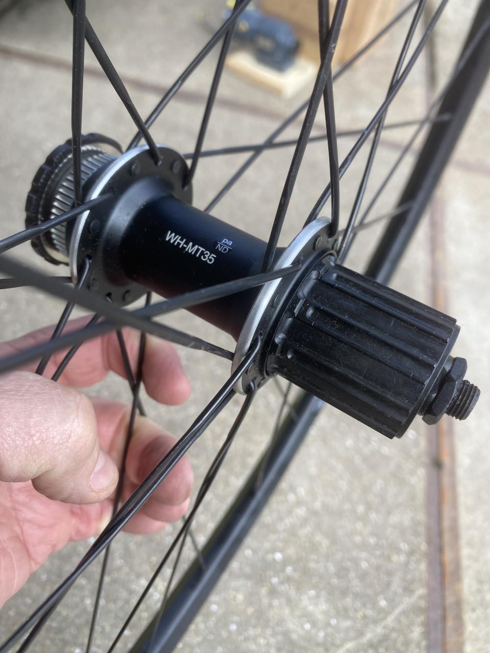 Shimano wielen