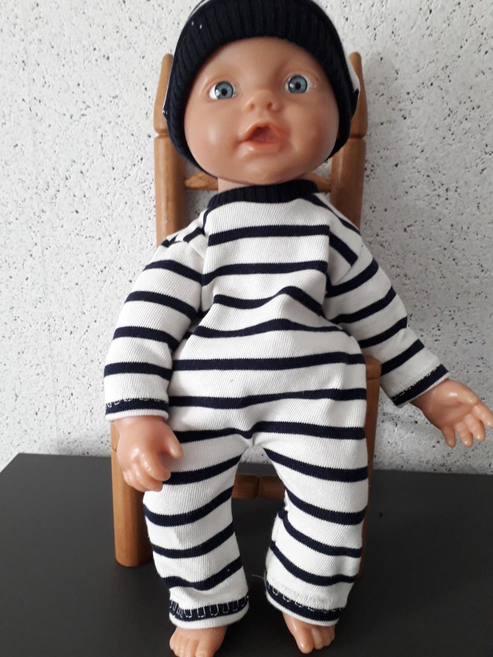 Poppenkleertjes babypop 30/32 cm