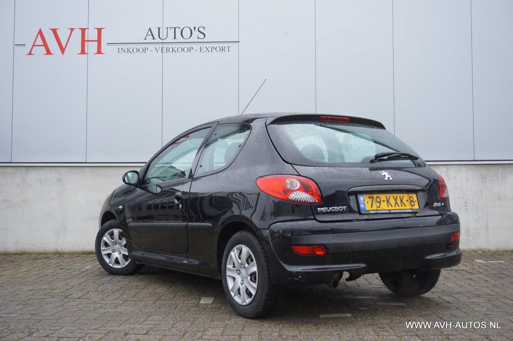 Peugeot 206 + 1.4 xs
