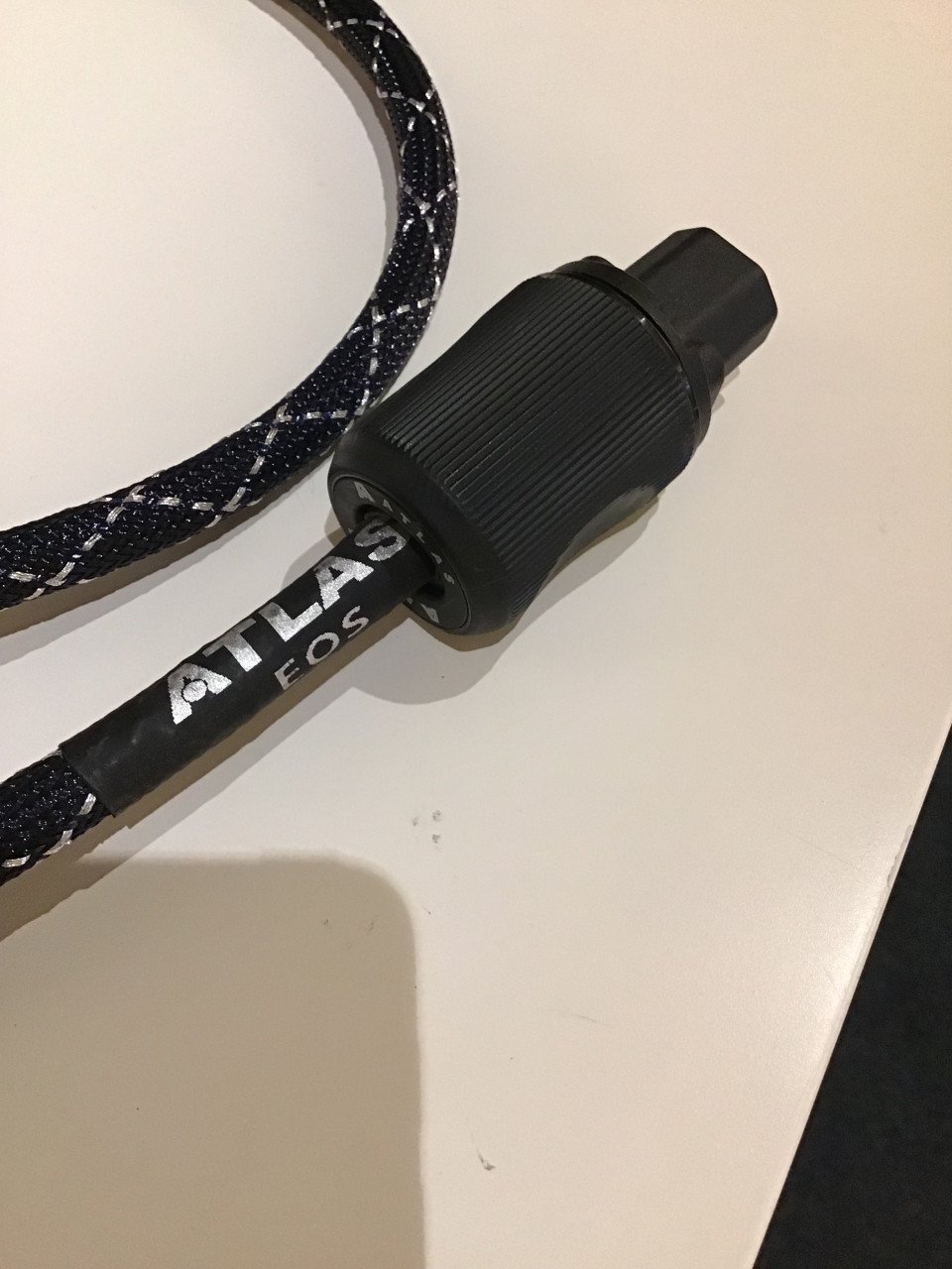 Atlas Cable Eos 4.0 High-End Power Cable GERESERVEERD