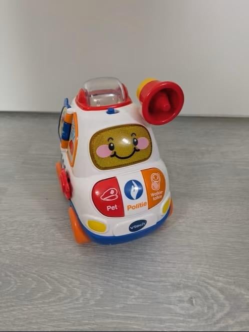 Vtech toet toet politieauto groter formaat