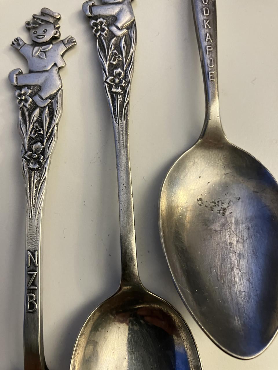 Lepel van kinderbestek 3st.