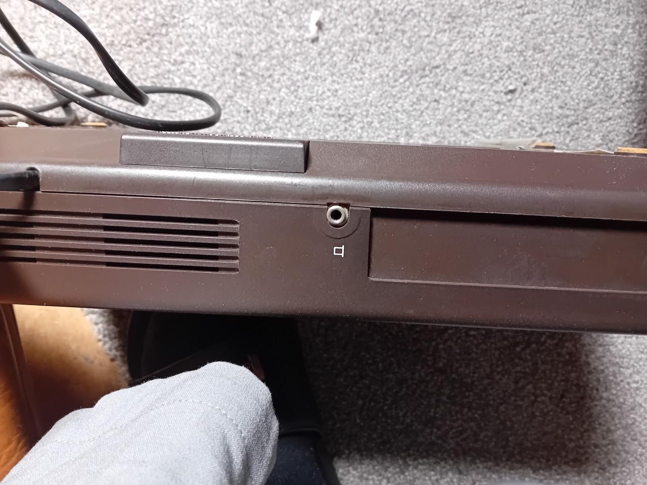 Oude Philips wekker radio
