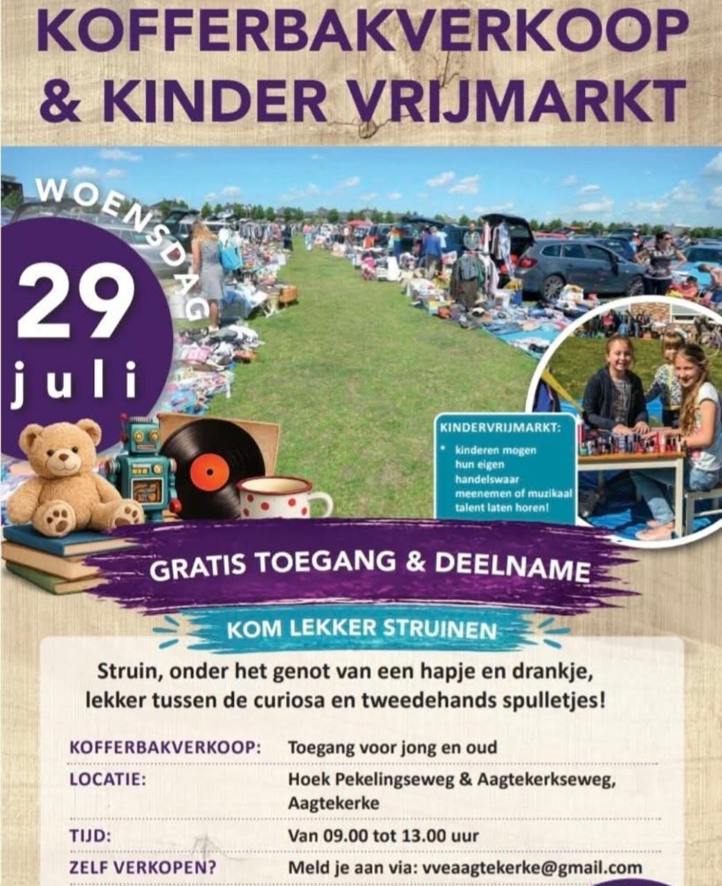 Kofferbakverkoop Aagtekerke