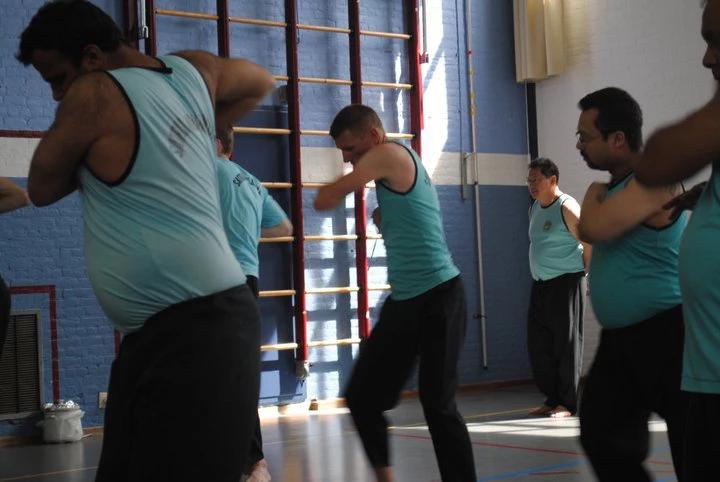 Satria Nusantara, adem kracht concentratie sport