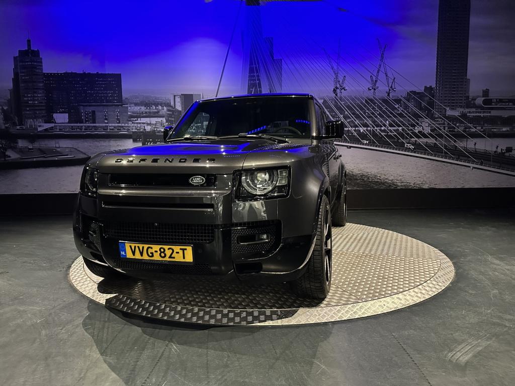 Land Rover Defender 5.0 p525 110 v8 *nl-auto*milltek*stoelkoeling*pano*