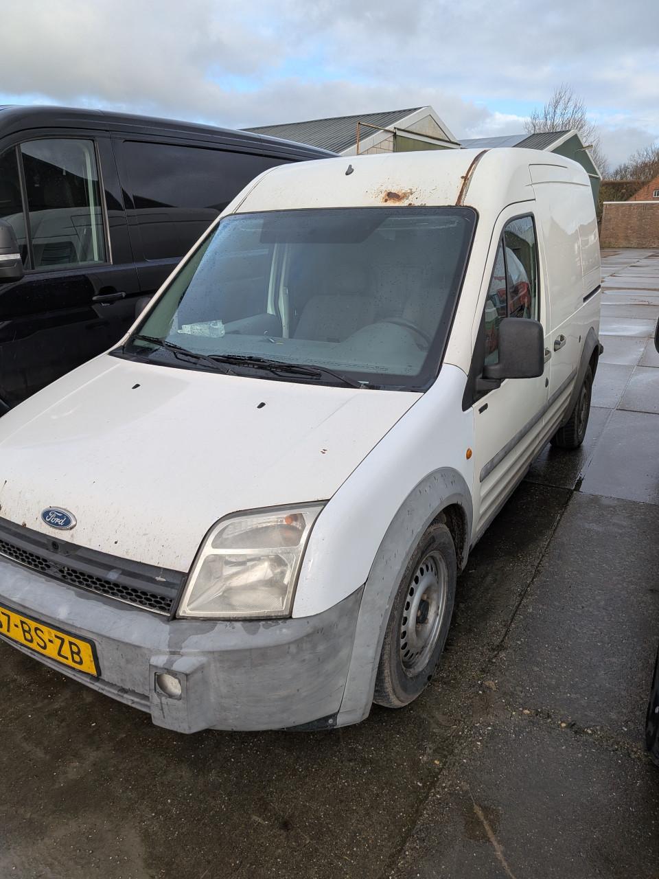 Ford Transit Connect 220L HR 1.8 TD – extra hoog – twee schuifdeuren