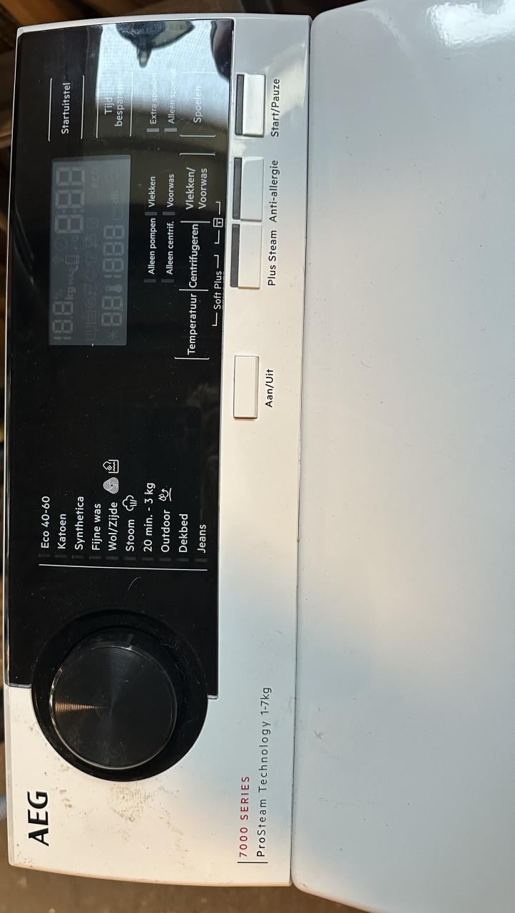 Wasmachine AEG bovenlader