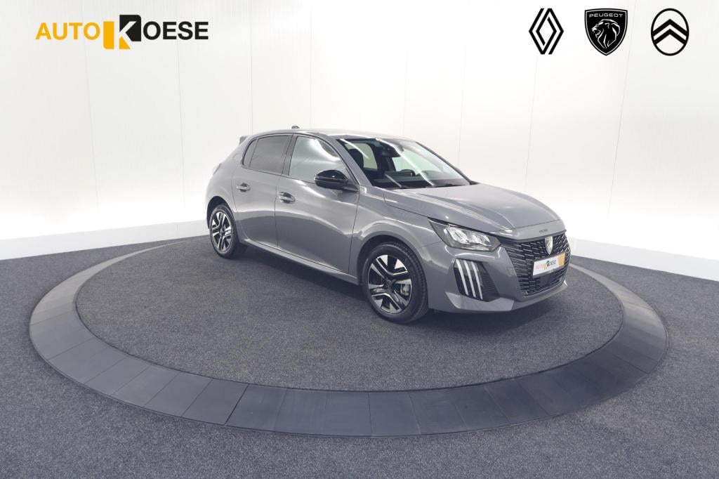 Peugeot 208 hybrid 110 e-dcs6 allure | stoelverwarming | apple carplay | pa