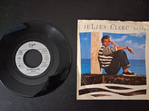 Muziek single: Julien Clerc  Helene 1987