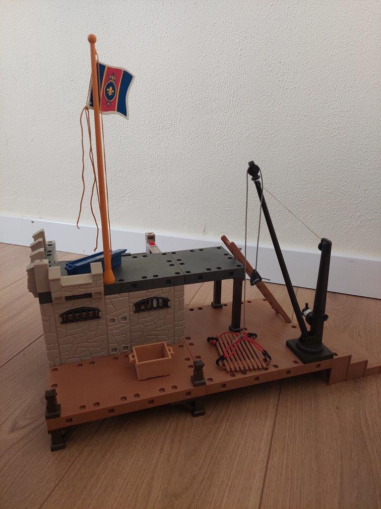 Playmobil piratenschip en piratengevangenis