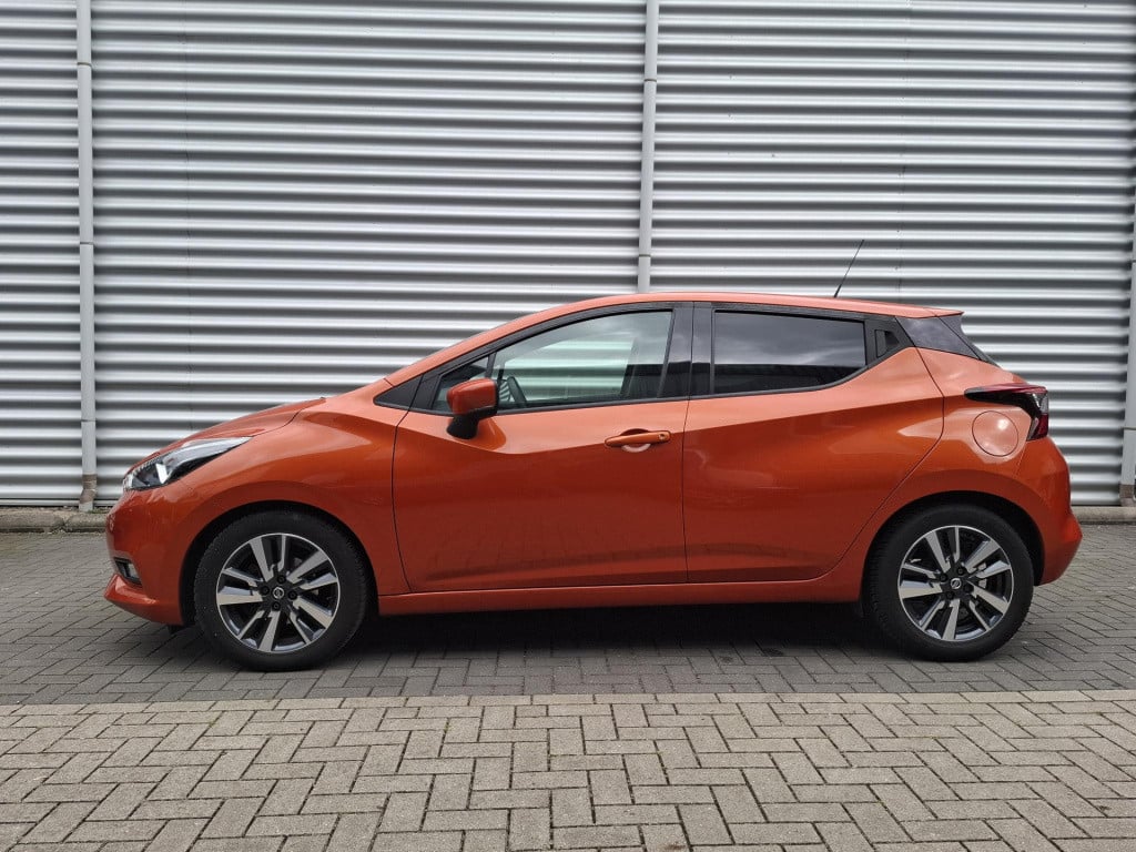Nissan Micra 90 pk ig-t n-connecta clima/nav/cam/lmv