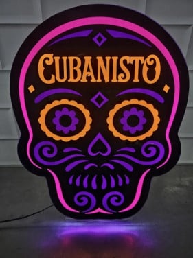 CUBANISTO  Ledlamp " NIEUW "