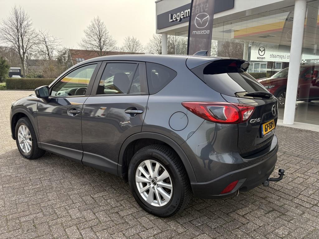 Mazda Cx-5 2.0 ts+ lease pdc, navi, lane assist, dodehoek detectie