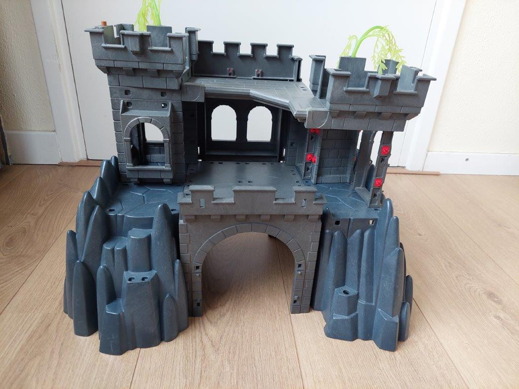 Draken ridder kasteel