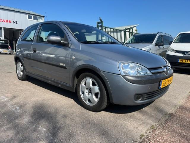 Opel Corsa 1.2-16v elegance easytronic