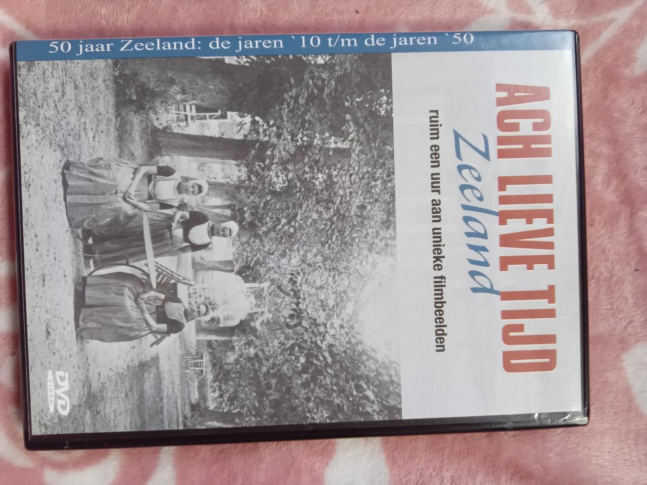 Dvd ach lieve tijd Zeeland