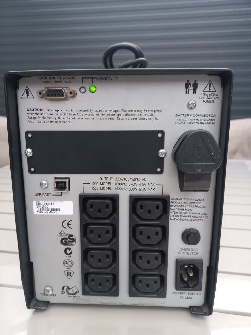 APC smart ups 1000