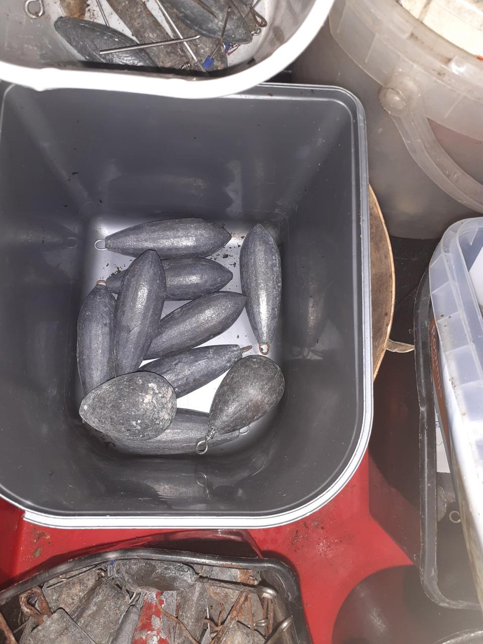 Lood hengelsport 42kg.