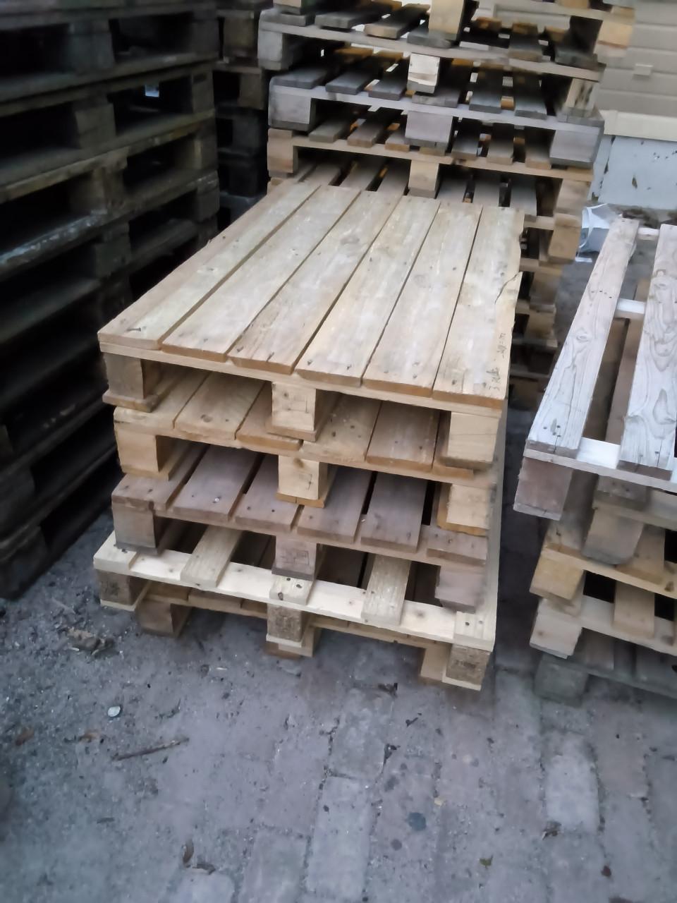 Blokpallets pallets