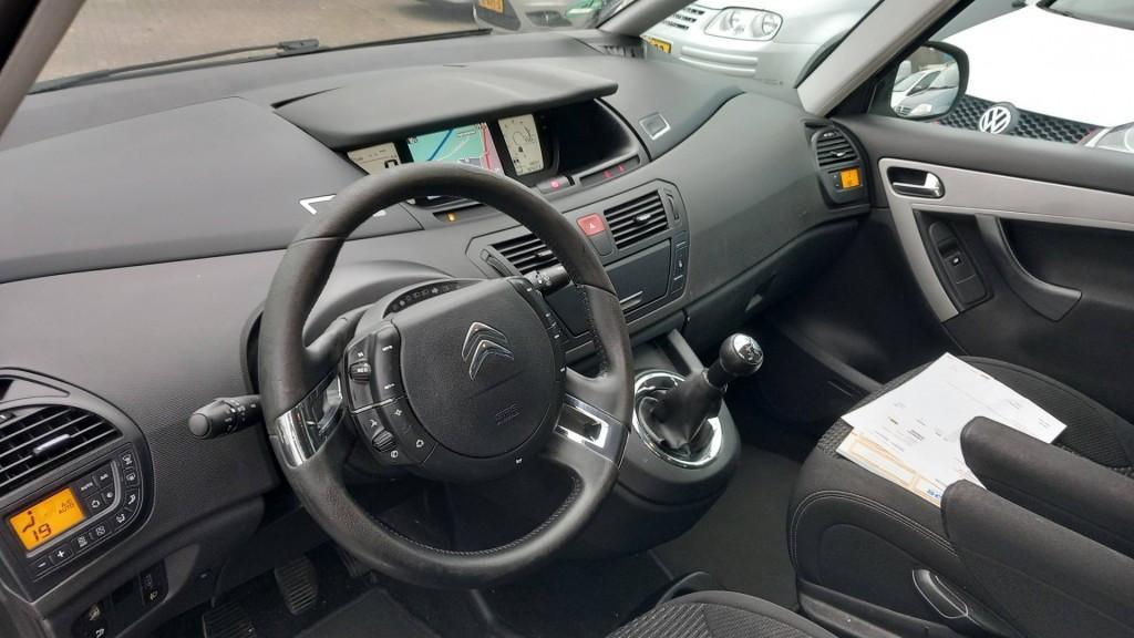 Citroen C4 Grand PICASSO 1.6 VTI Collection 7 persoons 2012 airco-navigatie