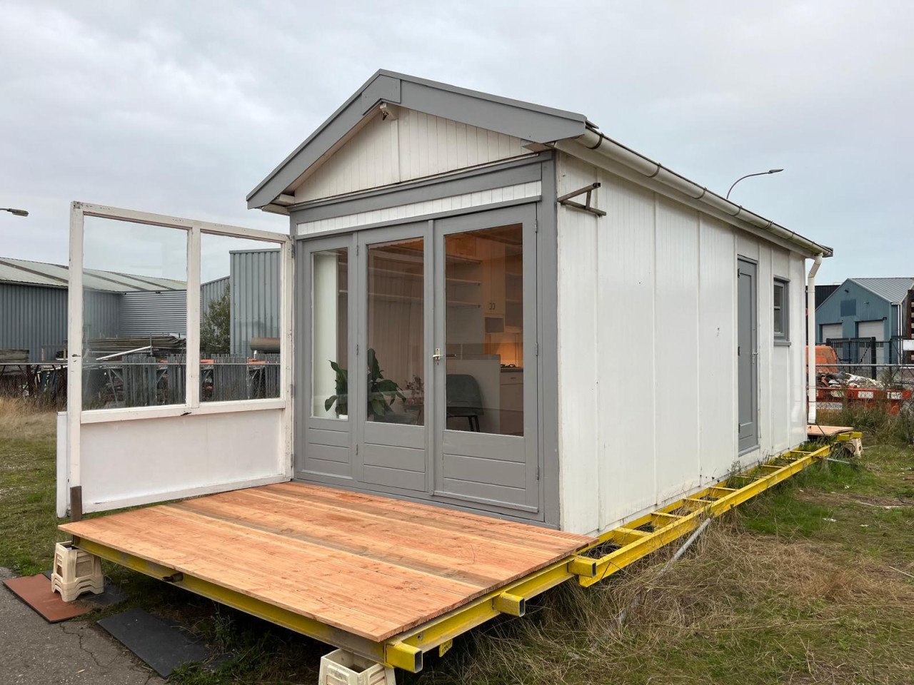 Vakantiehuis/chalet/strandhuis te koop