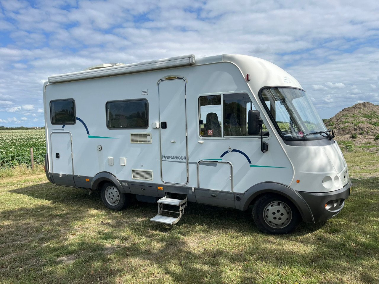 Hymer camper