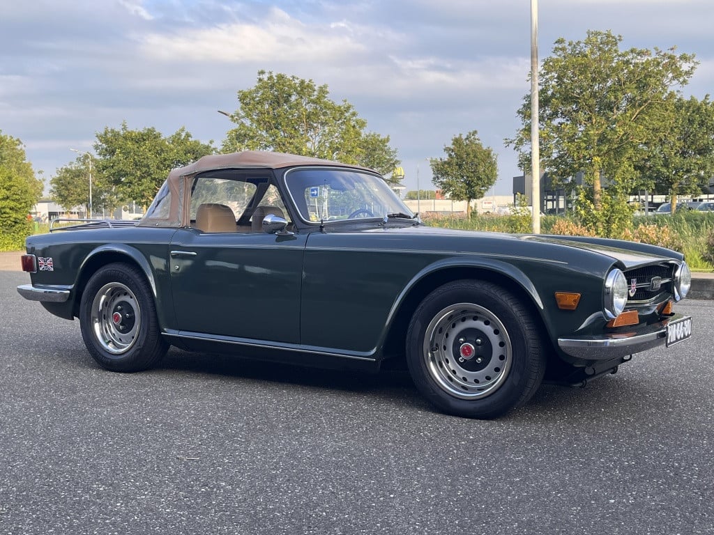 Triumph TR6 soft top