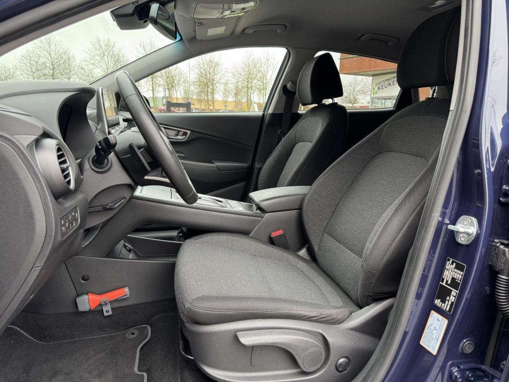 Hyundai Kona ev fashion 64 kwh soh 93% 3-fase lader, nl-auto!