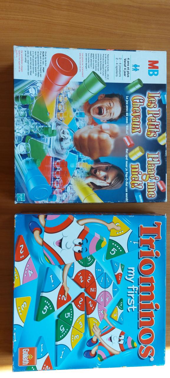 Allerlei spellen te koop