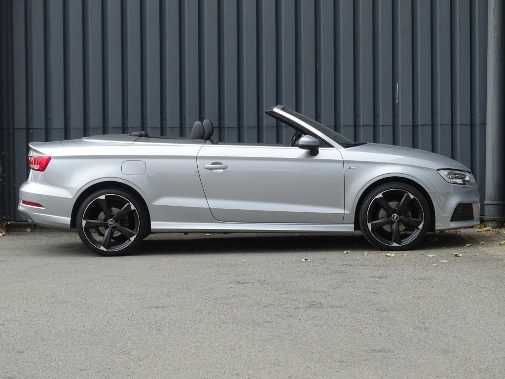 Audi A3 cabriolet 35 tfsi cod design pro line plus s-line | virtual cockpit