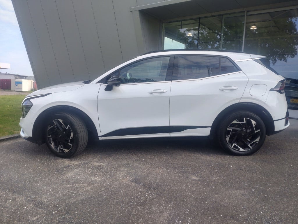 Kia Sportage 1.6 t plug in hybrid gt-line