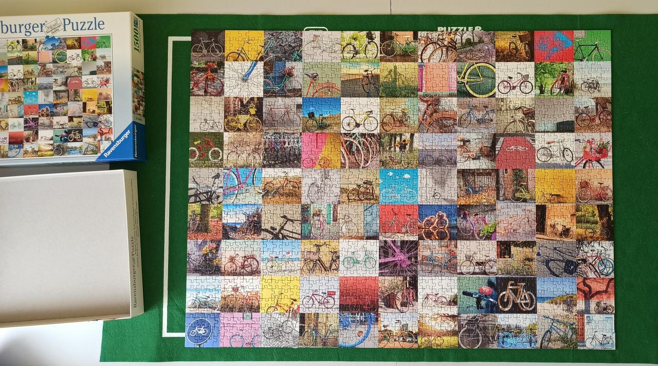 Ravensburger 99 Fietsen en Meer - Puzzel - (1530 stukjes)