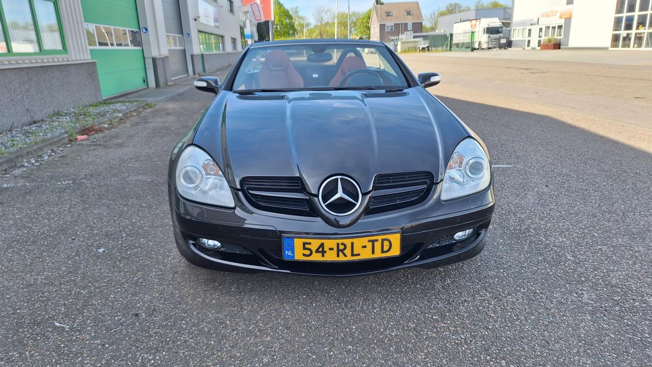 Mercedes  SLK 350 cabrio