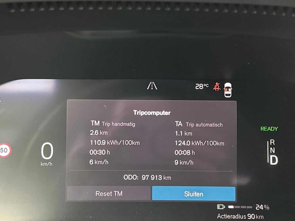 Volvo XC40 p8 408pk recharge r-design| cruise.controle| stoelverwarming
