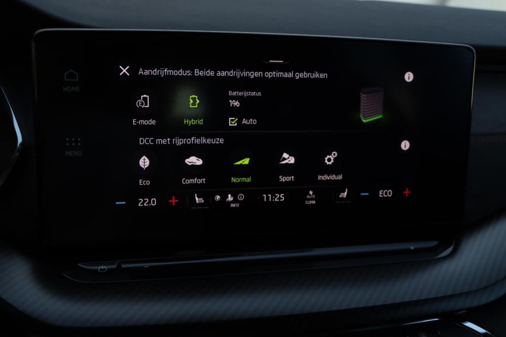 Skoda Octavia combi 1.4 tsi rs iv phev business 245pk dsg6