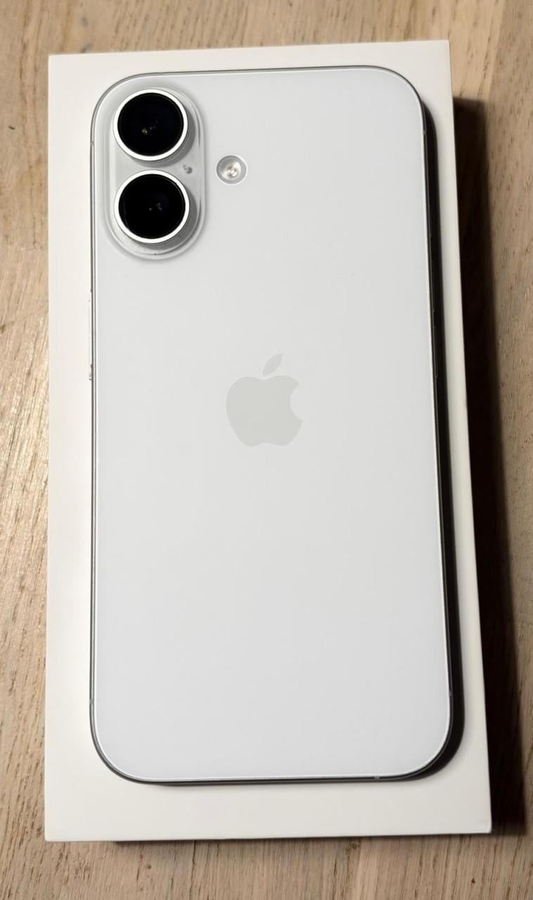 Iphone 16, Wit (Koopje)