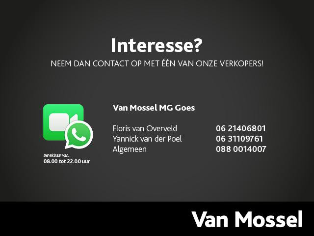 MG ZS 1.5 hybrid+ luxury | uit voorraad | mg upgrade deal | leder | 18'' ve