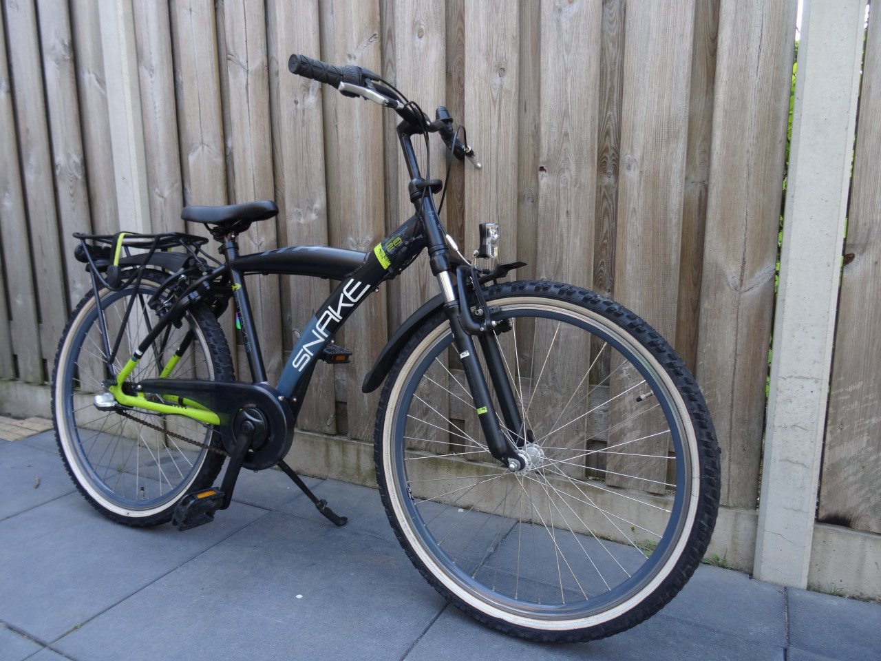 Batavus Snake 26 inch jongensfiets 3 vers fr 43 cm